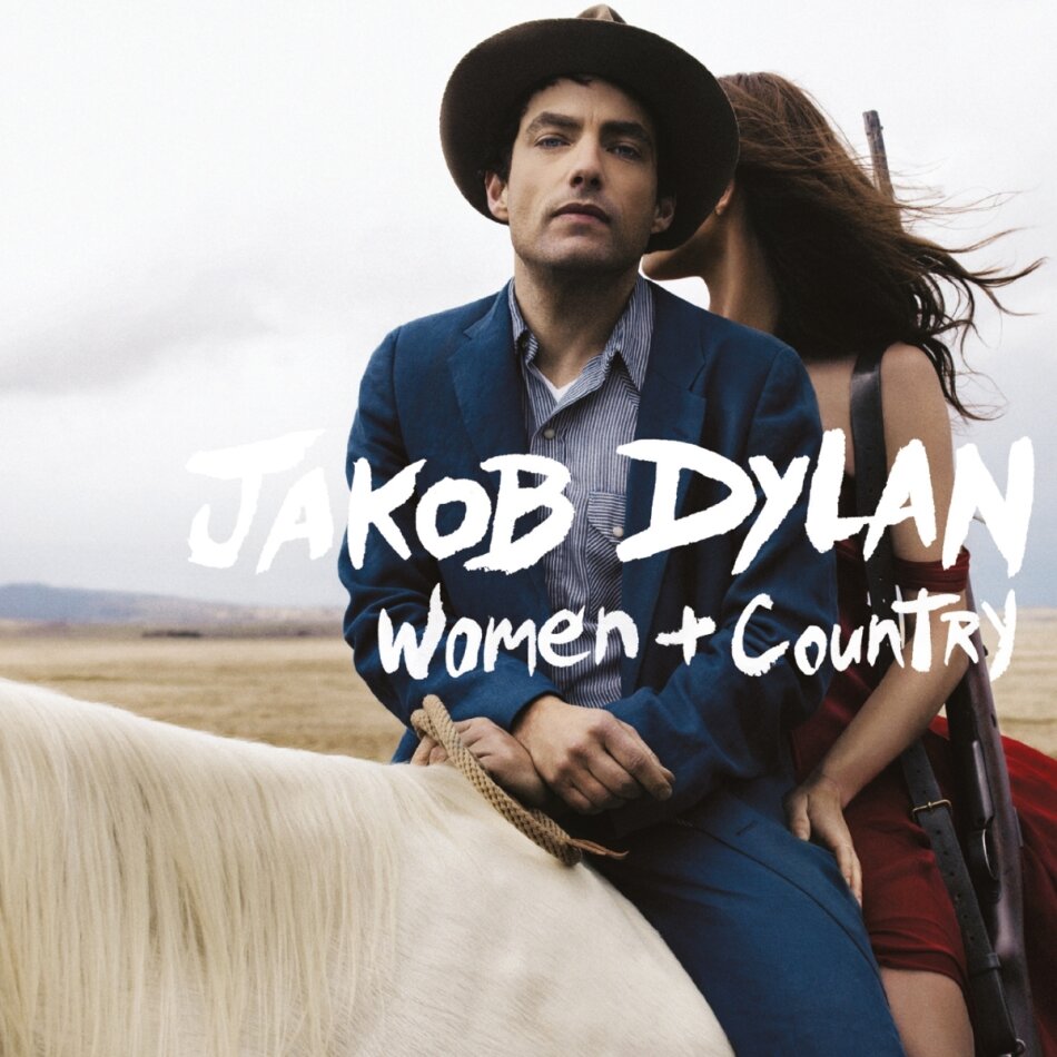 Jakob Dylan (Wallflowers) - Women & Country 2024 Reissue, Music On Vinyl, Grey Vinyl, LP
