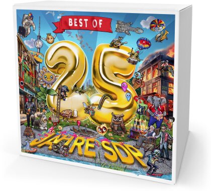 SDP - Best Of 25 Jahre SDP (Ultra Deluxe Fanbox, 3 CDs)