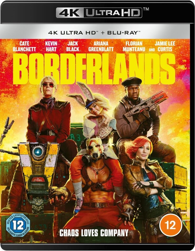 Borderlands (2024) 4K Ultra HD + Blu-ray