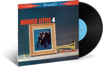 Booker Little - Booker Little 4 & Max Roach (2024 Reissue, Blue Note Tone Poet Series, LP)