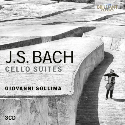 Orchestra Filarmonica Della, Johann Sebastian Bach (1685-1750) & Giovanni Sollima (*1962) - Cello Suites (3 CD)