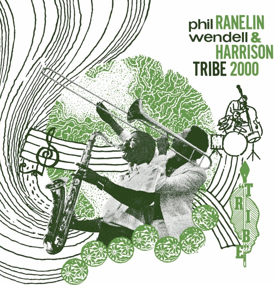 Wendell Harrison & Phil Ranelin - Tribe 2000 LP
