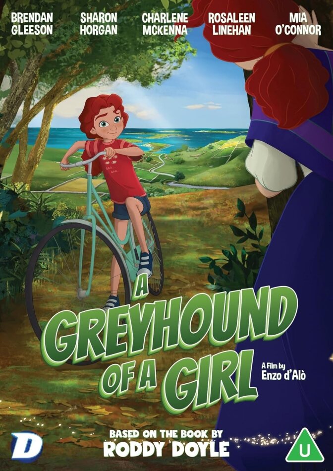 A Greyhound of a Girl (2023)
