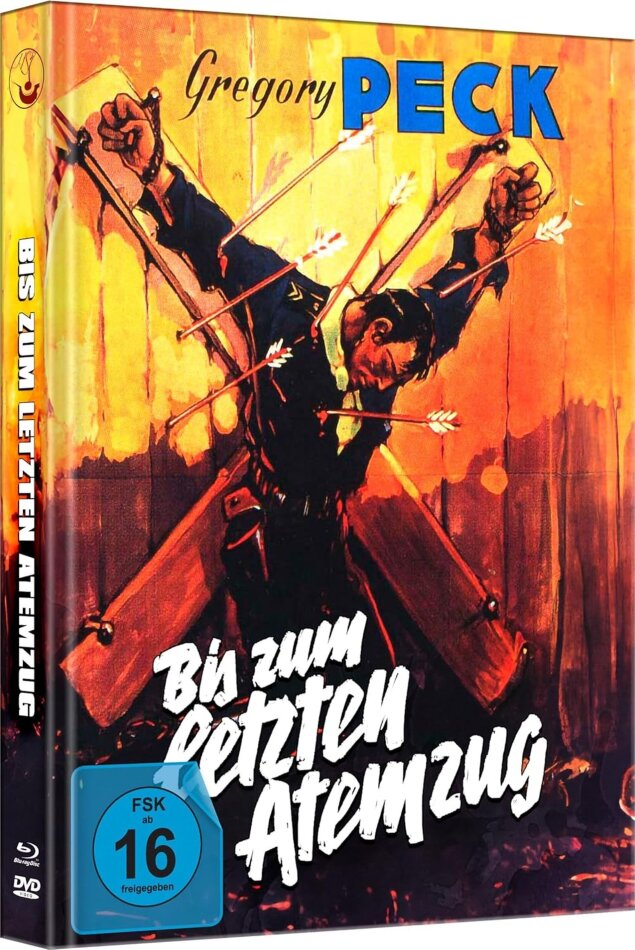 Bis zum letzten Atemzug (1951) b/w, Limited Edition, Mediabook, Blu-ray + DVD