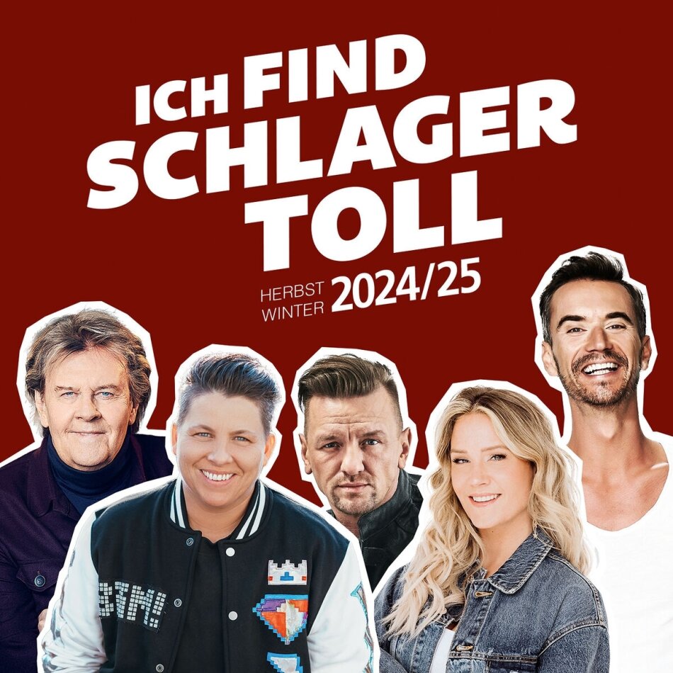 Ich find Schlager toll - Herbst/Winter 2024/25 2 CD