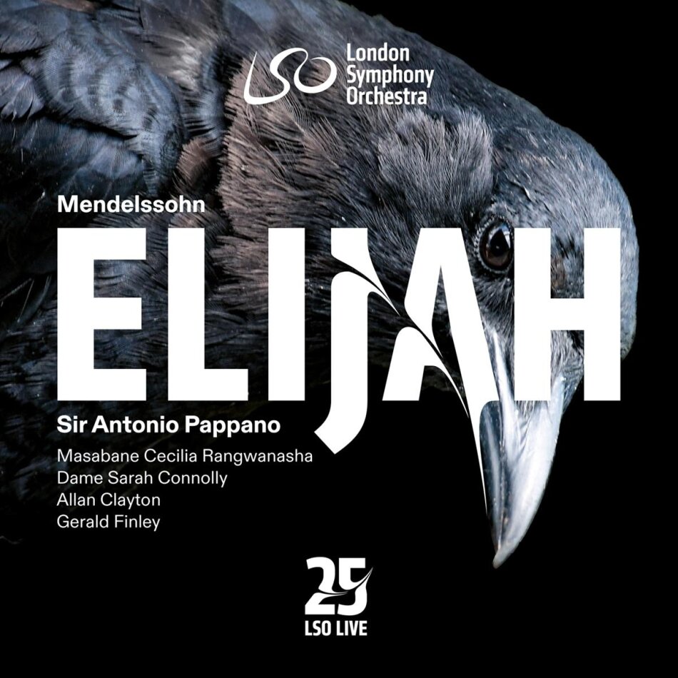 London Symphony Orchestra & Antonio Pappano - Mendelssohn: Elijah 2 CDs