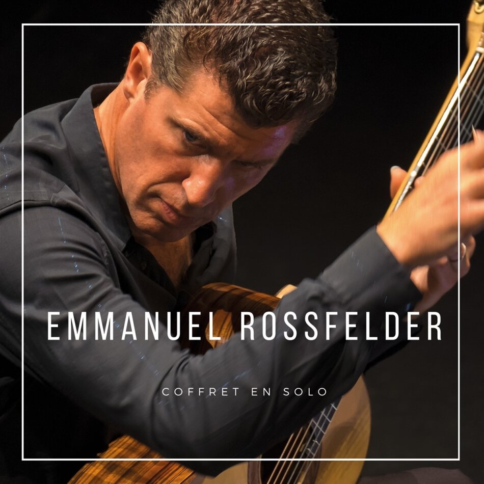 Emmanuel Rossfelder - Emmanuel Rossfelder Solo 4 CD