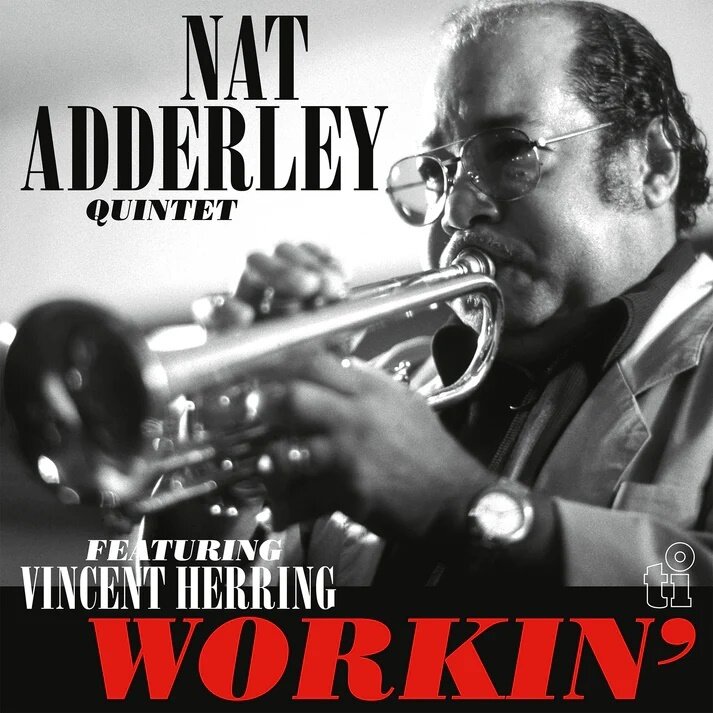 Nat Adderley - Workin' 2024 Reissue, Music On Vinyl, LP