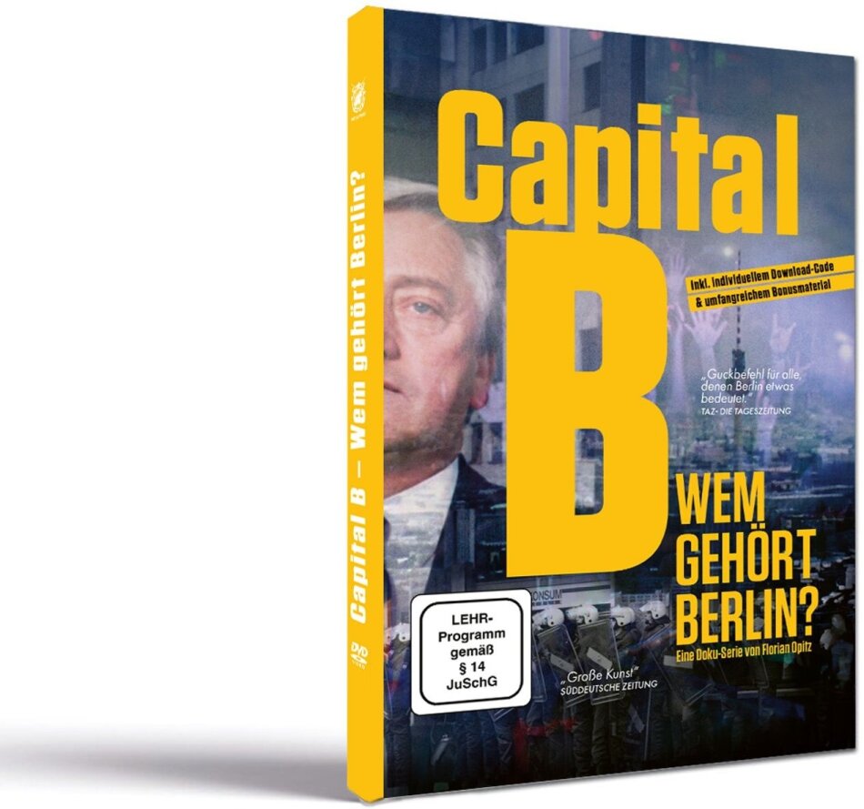 Capital B - Wem gehört Berlin? - Miniserie Mediabook, 2 DVDs