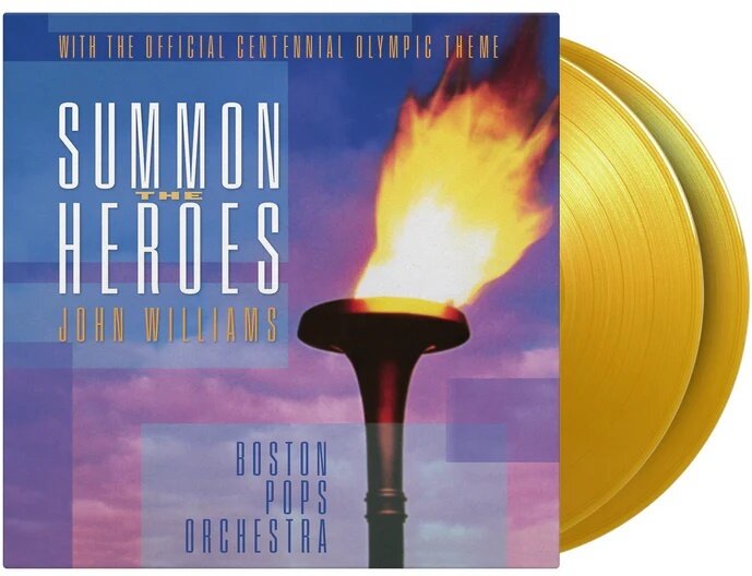 John Williams (*1932) (Komponist/Dirigent) - Summon The Heroes 2024 Reissue, Music On Vinyl, Yellow Vinyl, 2 LP