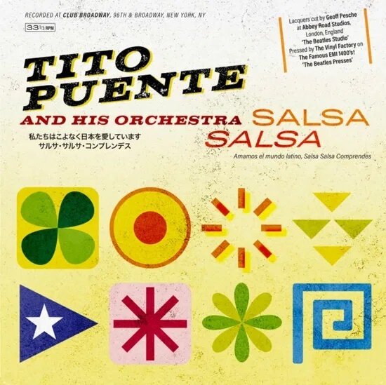 Tito Puente - Salsa Salsa 2024 Reissue, LP