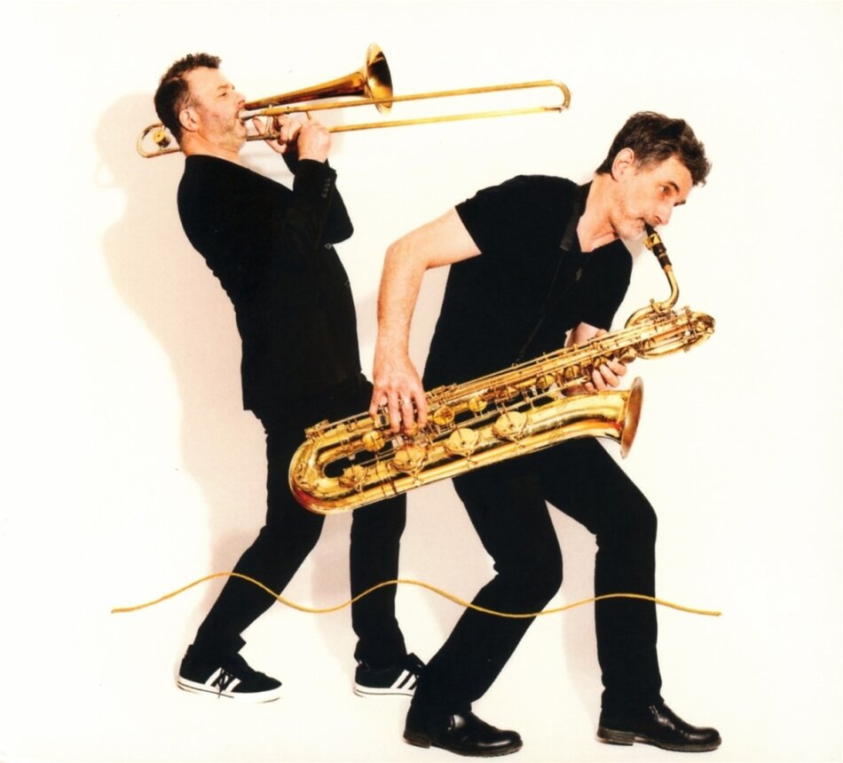 Eric Seva & Daniel Zimmermann - 2 Souffleurs Sur 1 Fil - OST