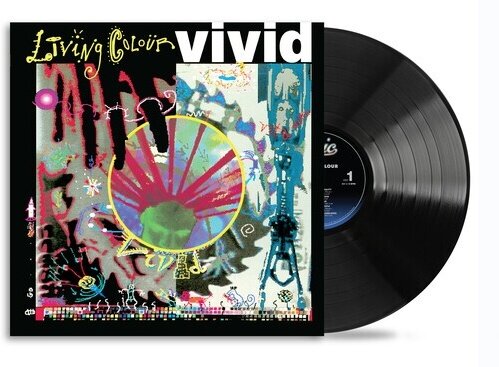Living Colour - Vivid 2024 Reissue, Sony Legacy, LP