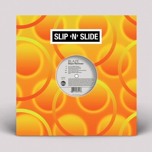 Blaze - --- 2024 Reissue, 12" Maxi