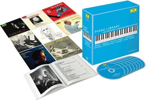 Piano Library - Westminster Edition Eloquence Australia, Limited Edition, 21 CDs