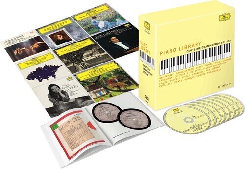 Piano Library - Deutsche Grammophon Edition Eloquence Australia, 22 CDs