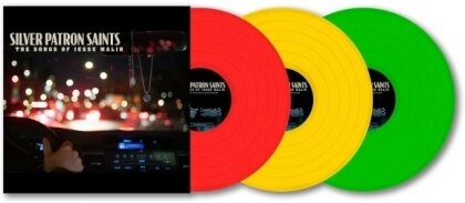 Jesse Malin - Silver Patron Saints (Limited Edition, Green/Yellow/Red Vinyl, 3 LPs)