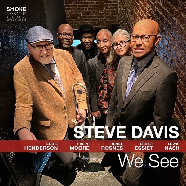 Steve Davis - We See LP