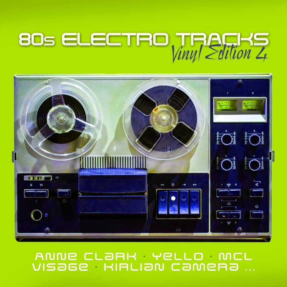 80s Electro Tracks - Vinyl Edition 4 LP