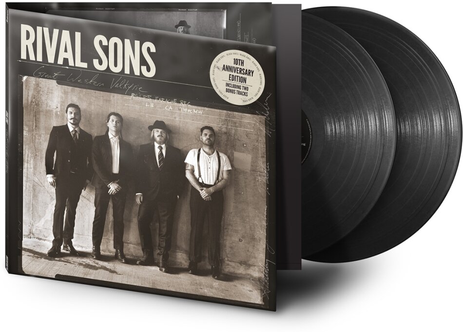 Rival Sons - Great Western Valkyrie 10th Anniversary Edition, LP