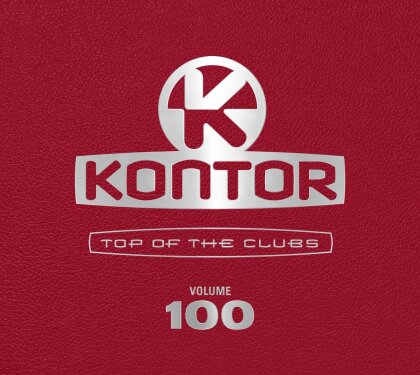 Kontor - Top Of The Clubs Vol.100 (+ Schl&uuml;sselanh&auml;nger, Limited Edition, 4 CDs)