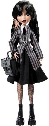Monster High x Wednesday Puppe Wednesday Addams