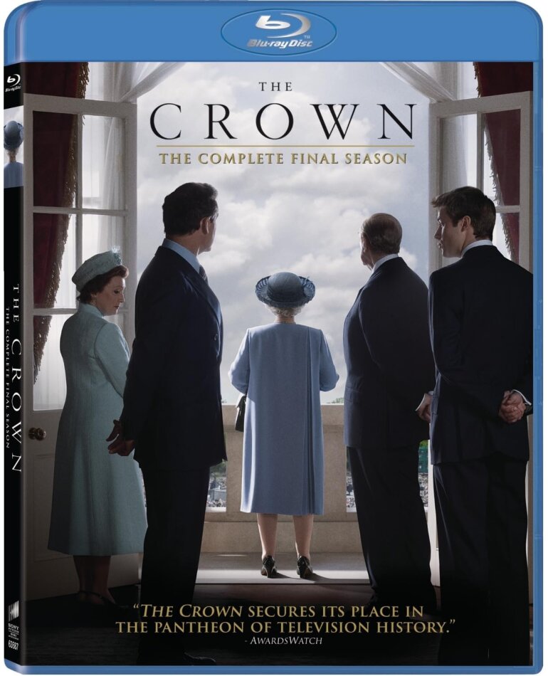 The Crown - Season 6 - The Complete Final Season 4 Blu-rays