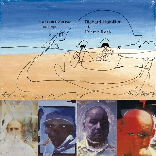 Richard Hamilton & Dieter Roth - Collaborations Readings 2 LPs
