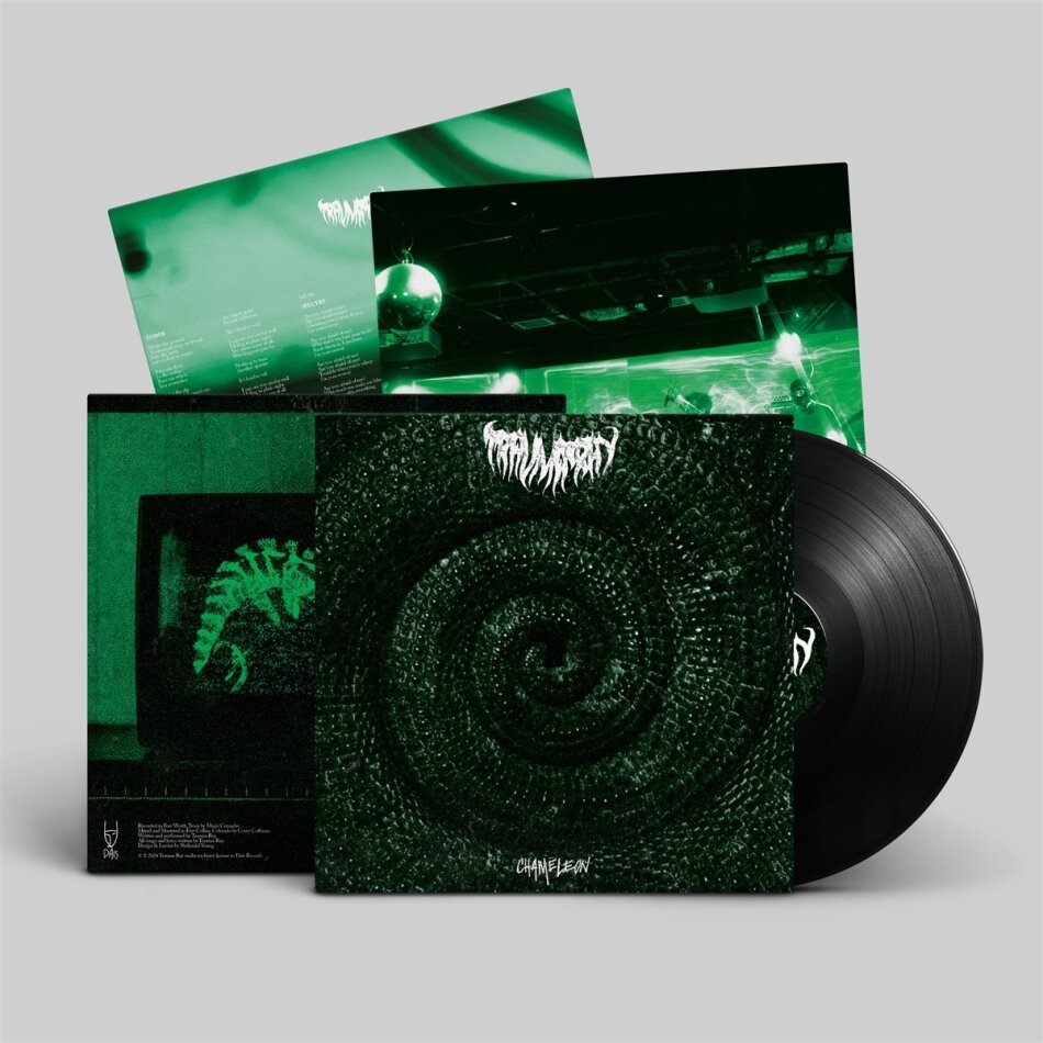 Trauma Ray - Chameleon LP