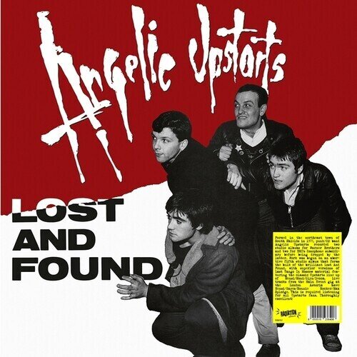 Angelic Upstarts - Lost & Found LP