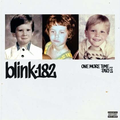 Blink 182 - One More Time Part 2 (Gatefold, Blue Balls Vinyl, 2 LPs)