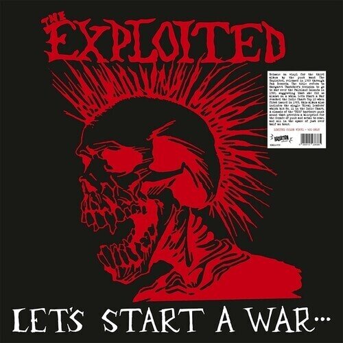The Exploited - Let's Start A War... ...Said Maggie One Day 2024 Reissue, LP