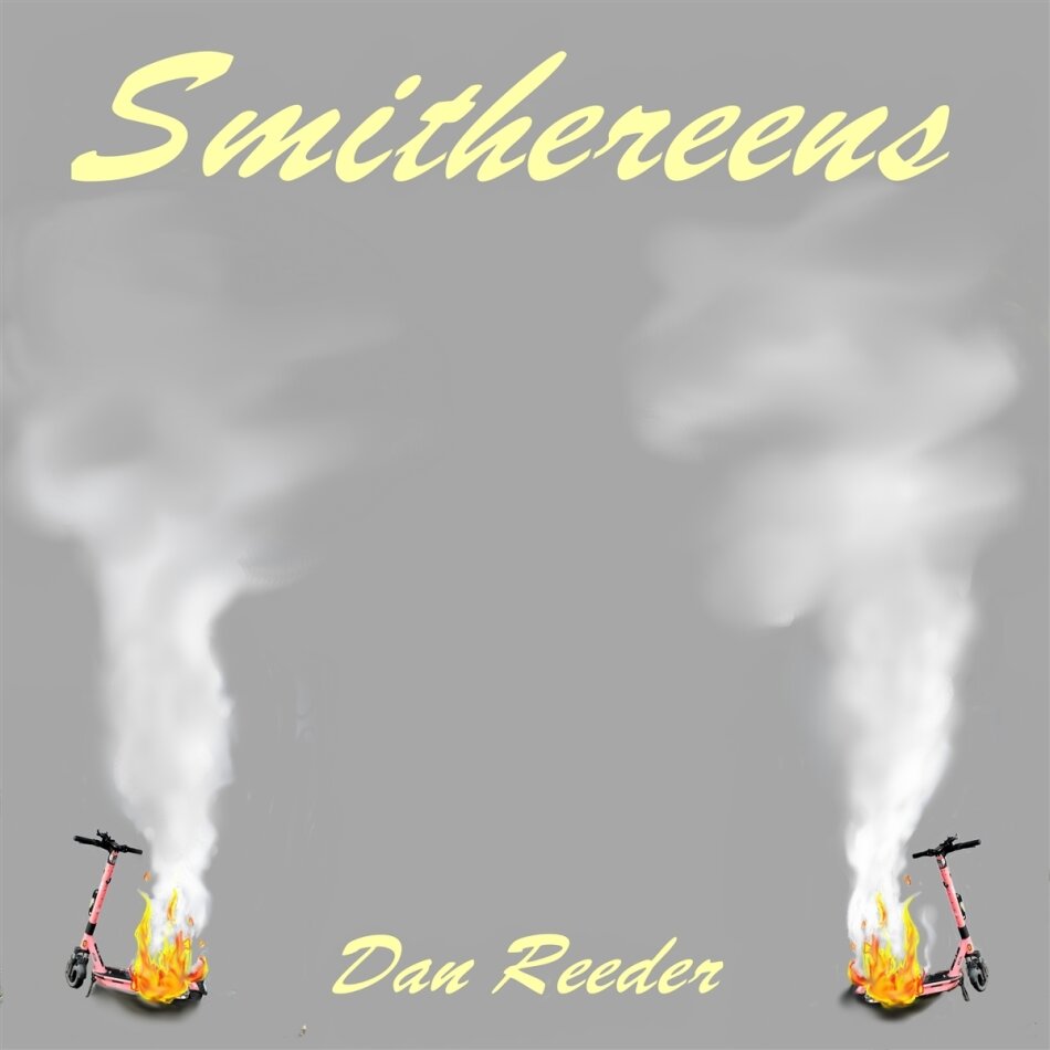 Dan Reeder - The Smithereens Red Yellow Vinyl, LP