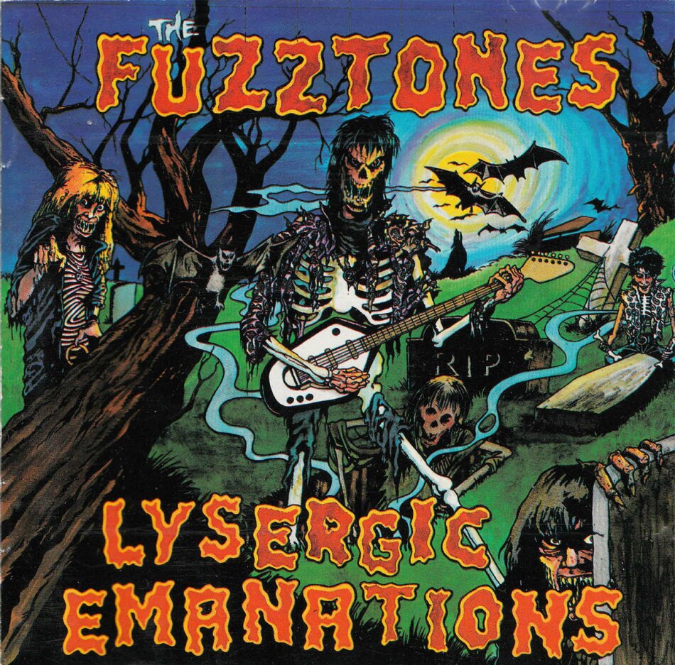 The Fuzztones - Lysergic Emanations 2024 Reissue, LP