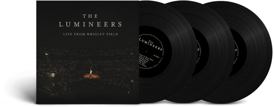 The Lumineers - Live From Wrigley Field 3 LP