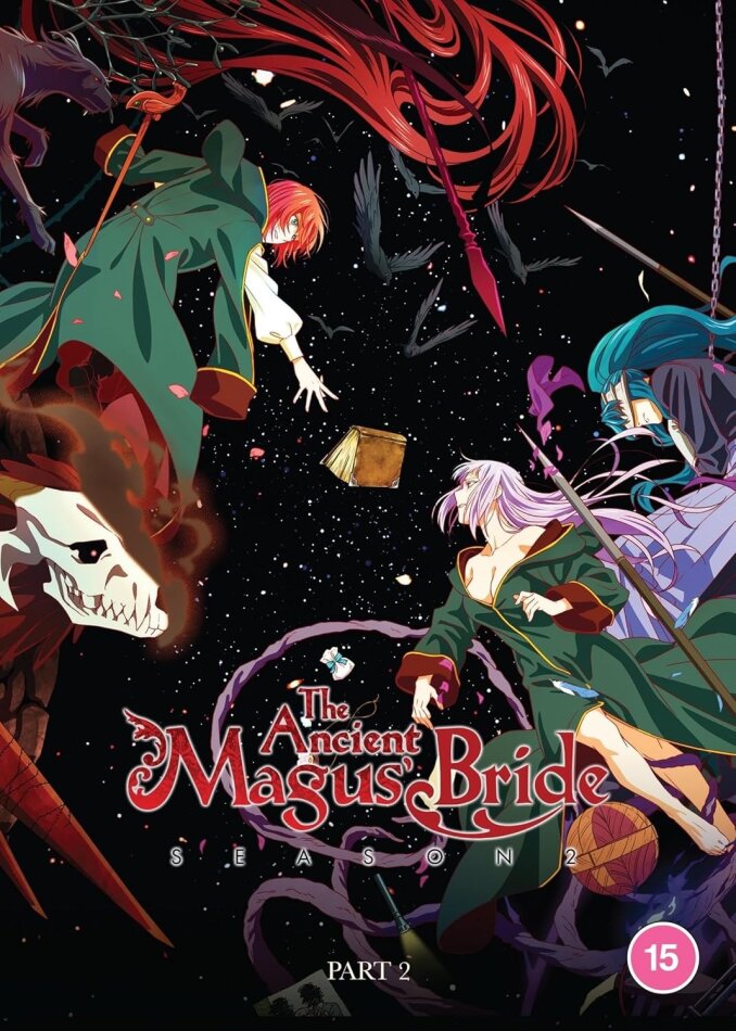 The Ancient Magus' Bride - Season 2 - Part 2 2 DVDs