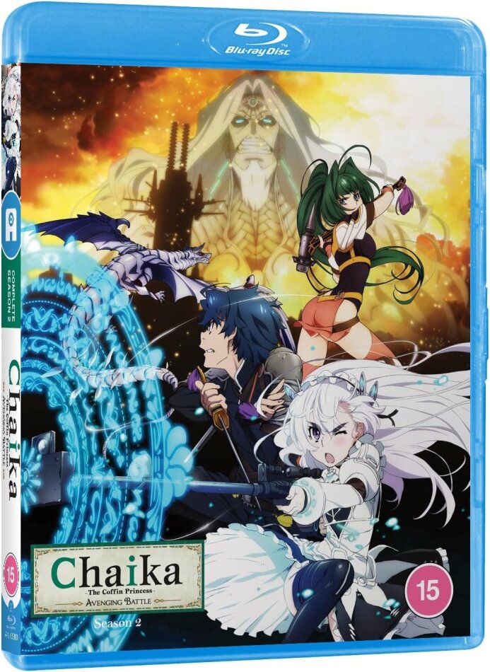 Chaika: The Coffin Princess - Avenging Battle - Season 2 Édition standard, 2 Blu-ray