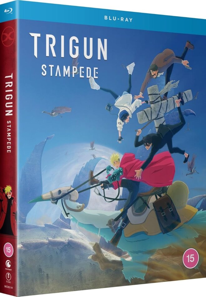 Trigun Stampede - Season 1 2 Blu-rays