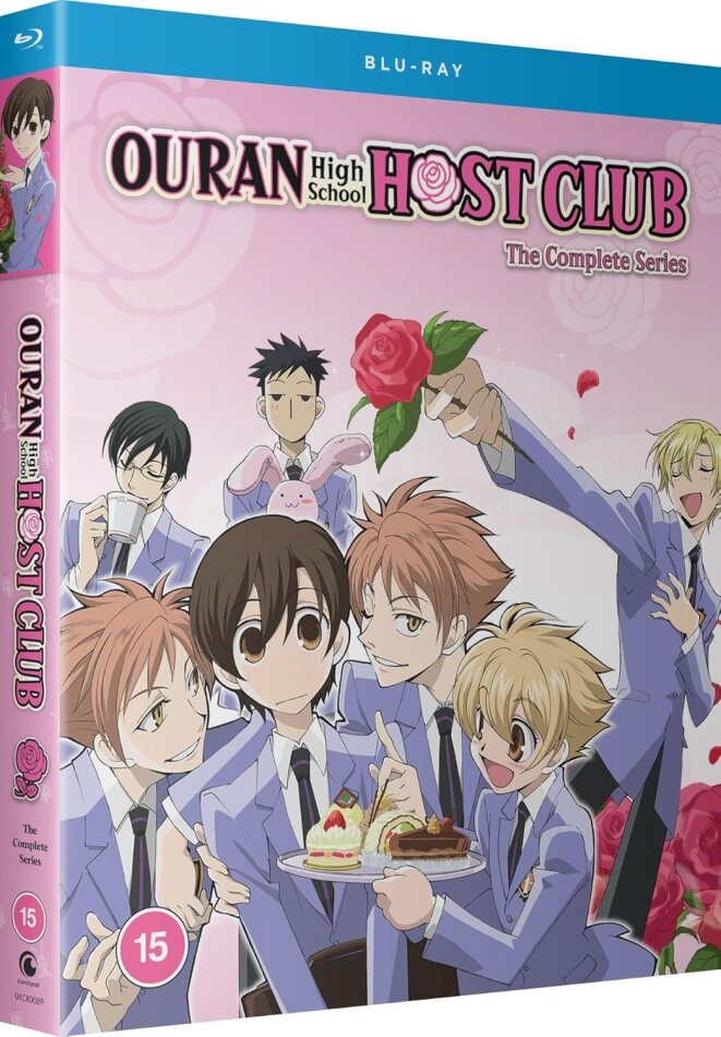 Ouran High School Host Club - The Complete Series 3 Blu-rays