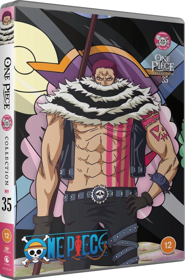 One Piece - Collection 35: Episodes 843-866 4 DVD