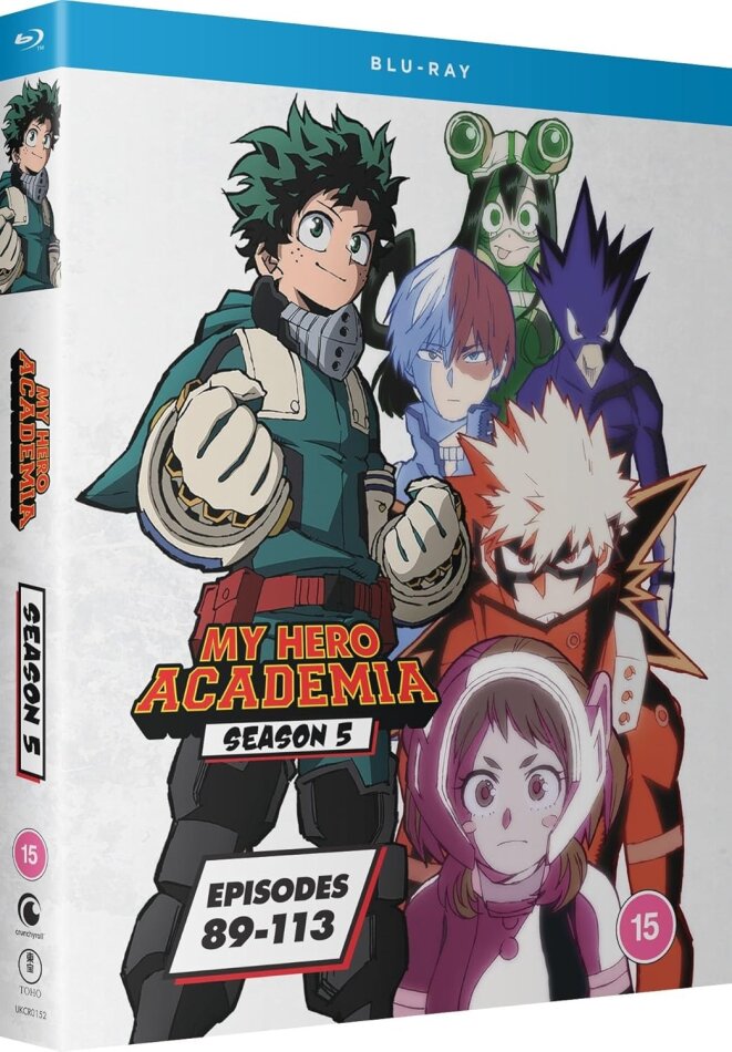 My Hero Academia - Season 5 4 Blu-rays