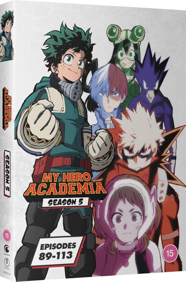 My Hero Academia - Season 5 4 DVD