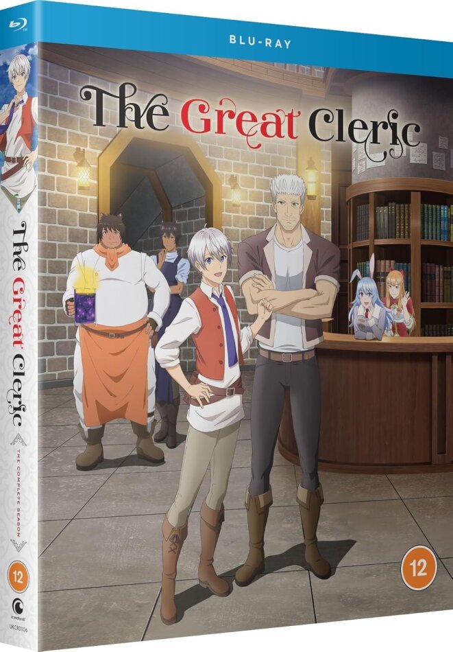 The Great Cleric - The Complete Season 2 Blu-rays