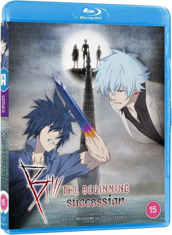 B: The Beginning Succession - Complete Series Standard Edition