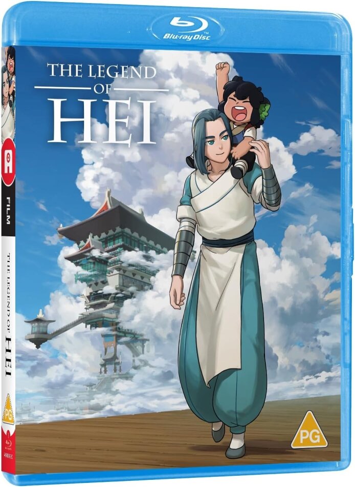 The Legend of Hei (2019) Standard Edition