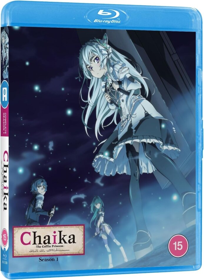 Chaika: The Coffin Princess - Season 1 Édition standard, 2 Blu-ray