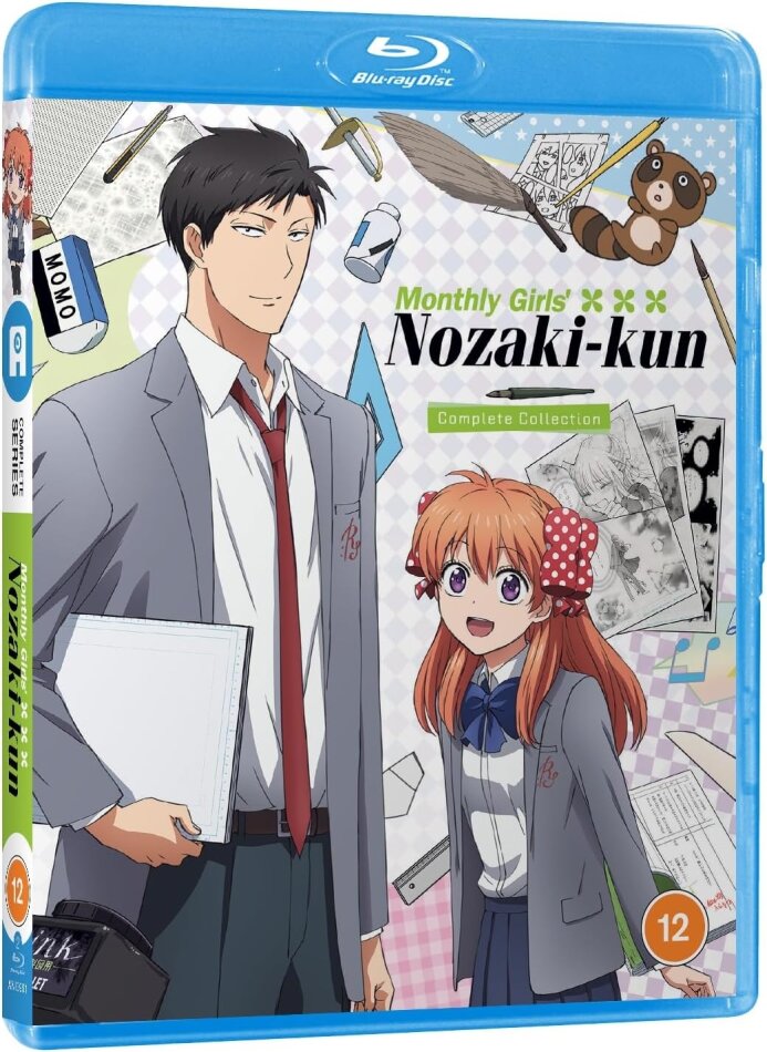 Monthly Girls' Nozaki-kun - Complete Collection Standard Edition, 2 Blu-rays