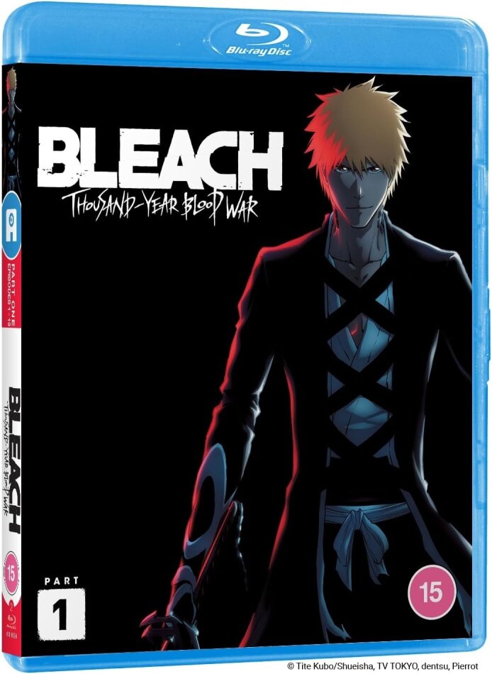 Bleach: Thousand-Year Blood War - Part 1 Standard Edition, 2 Blu-rays