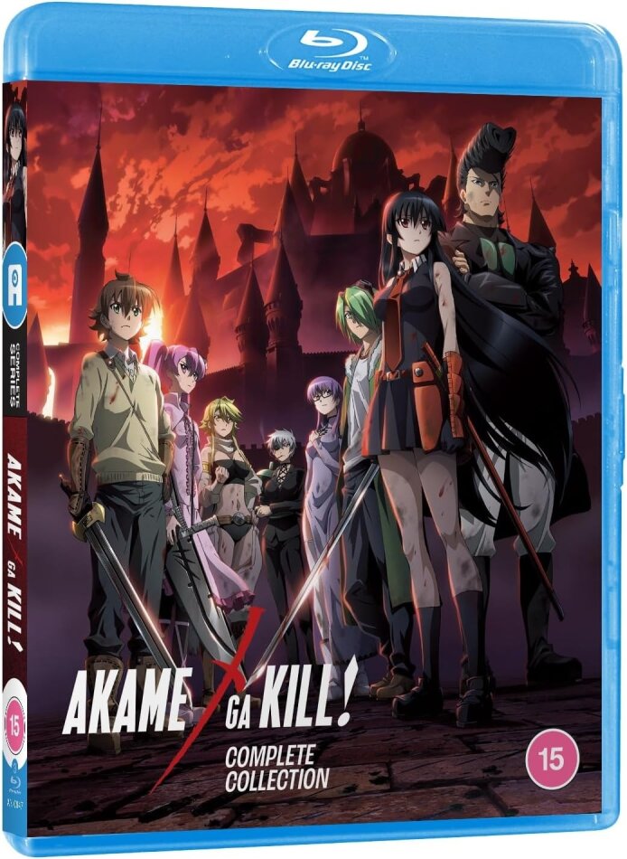 Akame ga Kill! - Complete Collection Standard Edition, 3 Blu-rays