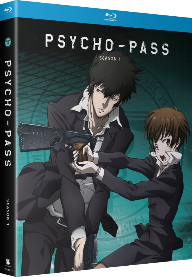 Psycho-Pass - Season 1 4 Blu-ray